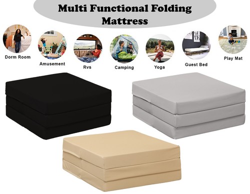 Fold out bed cube mattress - cube,