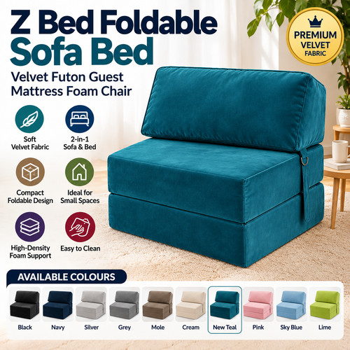 Single bed foldable sofa - z,