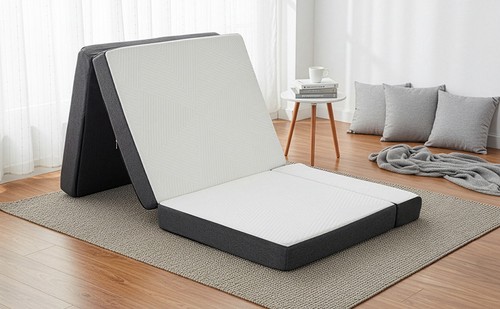 Folding mattress tri fold foam - mattress, tri-fold