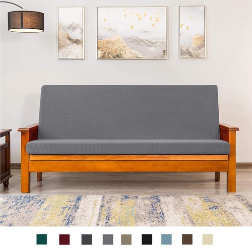 Jacquard armless futon - jacquard, cover