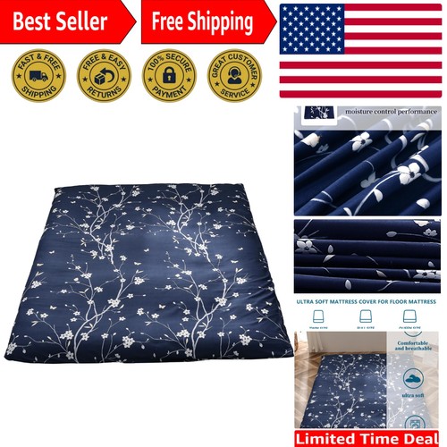 Japanese futon mattress cover - futon,