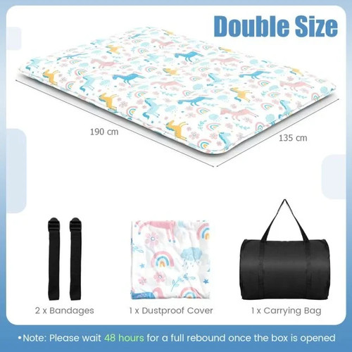 Foldable floor futon mattress - floor,