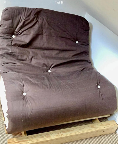 Foldable single futon - foldable,