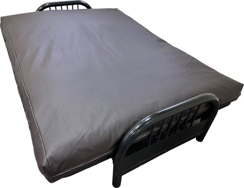 Chocolate leather vinyl full - chocolate,