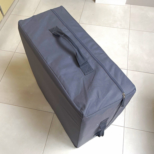 Foldable single futon mattress - single,