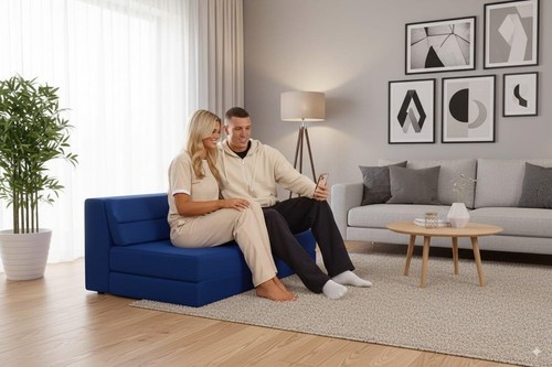 Double bed fold out sofa - z,