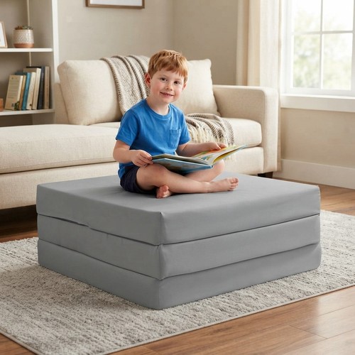Versatile tri fold bed - tri-fold, z