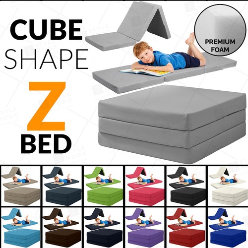 Fold out z bed - bed, mattress