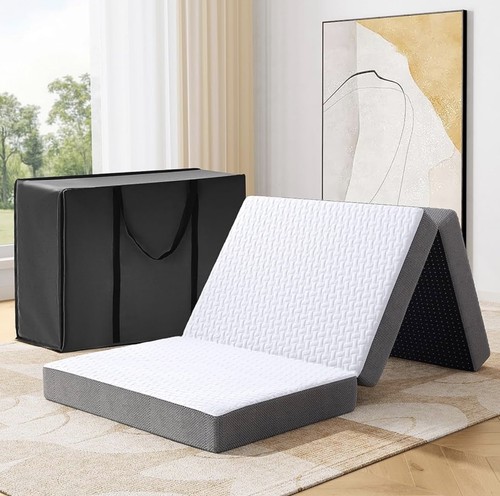 Folding mattress tri fold - folding, tri-fold