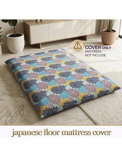 Zippered japanese floor - zippered,