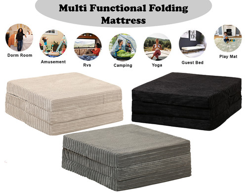 Luxury fabric single fold - single,
