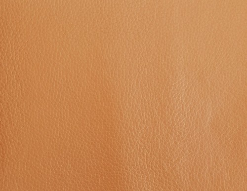 Queen tan leather vinyl futon - leather,