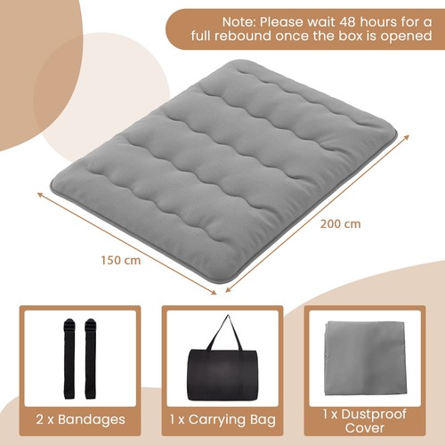 Grey double size japanese - double,