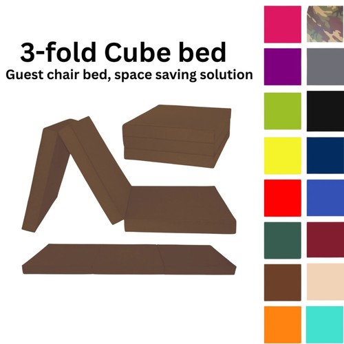 Fold cube foam mattress - 3,