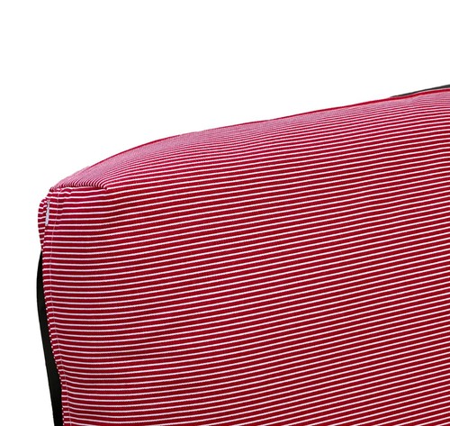 Full red stripe - full, futon