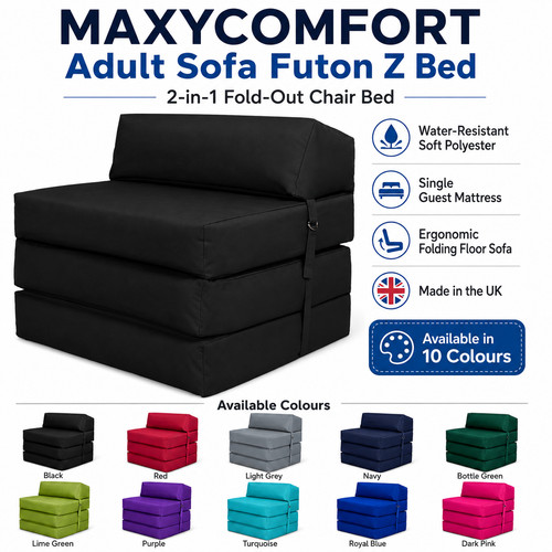 Adult sofa futon bed - z,
